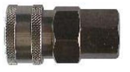 Nitto equivalent socket – coupling with female thread
