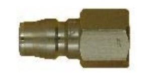 Nitto equivalent plug – adaptor with female thread