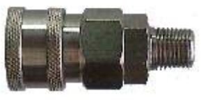 Nitto equivalent socket – coupling with male thread